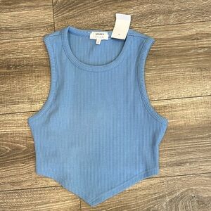Better BE Blue Tank (nwt)